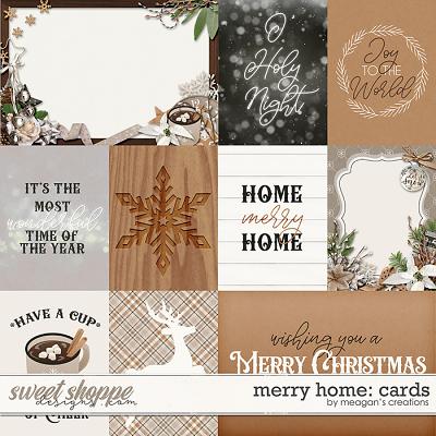 Merry Home: Cards by Meagan's Creations