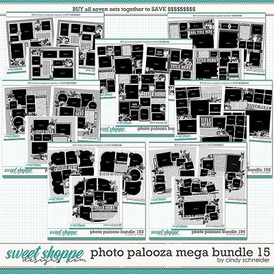 Cindy's Layered Templates - Photo Palooza Mega Bundle 15 by Cindy Schneider Cindy's Layered Templates - Photo Palooza Mega Bundle 15 by Cindy Schneider