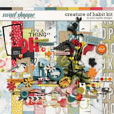 Creature Of Habit Kit by Pink Reptile Designs