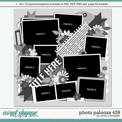 Cindy's Layered Templates - Photo Palooza 439 by Cindy Schneider