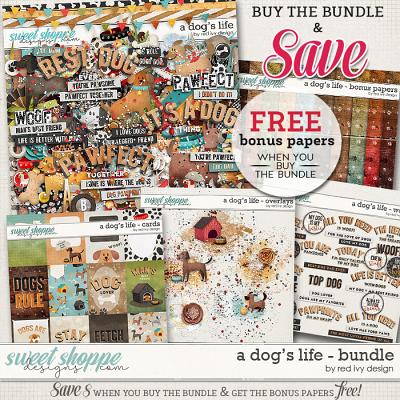 A Dog's Life - Bundle by Red Ivy Design A Dog's Life - Bundle by Red Ivy Design