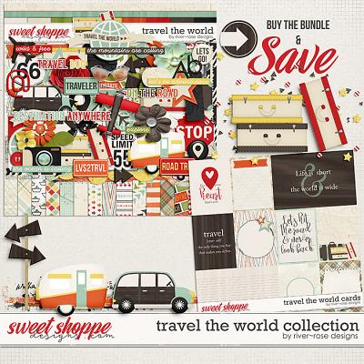Travel the World Collection by River Rose Designs