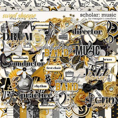 Scholar: Music by Meagan's Creations