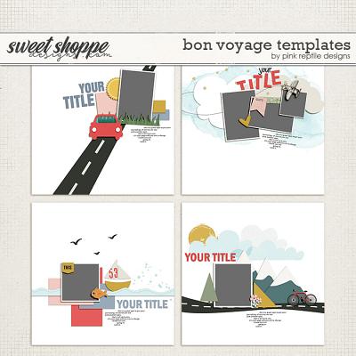Bon Voyage Templates by Pink Reptile Designs