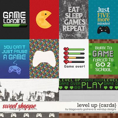 Level up - cards by Blagovesta Gosheva & WendyP Designs