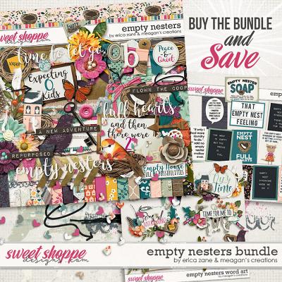 Empty Nesters: Bundle by Erica Zane & Meagan's Creations