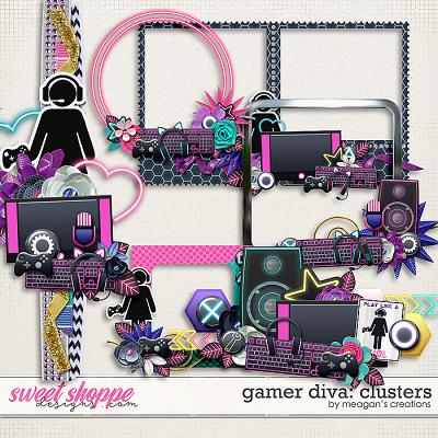 Gamer Diva: Clusters by Meagan's Creations