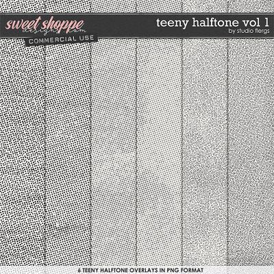 Teeny Halftone VOL 1 by Studio Flergs