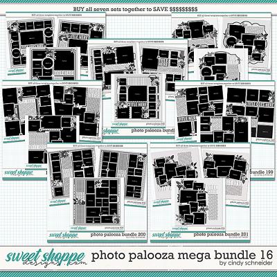 Cindy's Layered Templates - Photo Palooza Mega Bundle 16 by Cindy Schneider