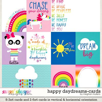 Happy Daydreams-Project Cards by Meghan Mullens