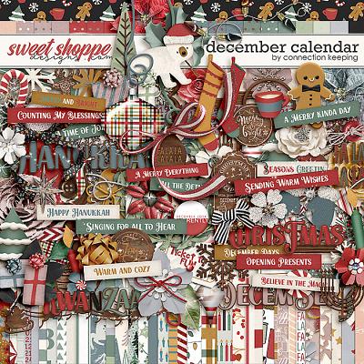 December Calendar Kit by Connection Keeping
