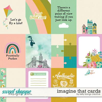 Imagine That Cards by Kelly Bangs Creative