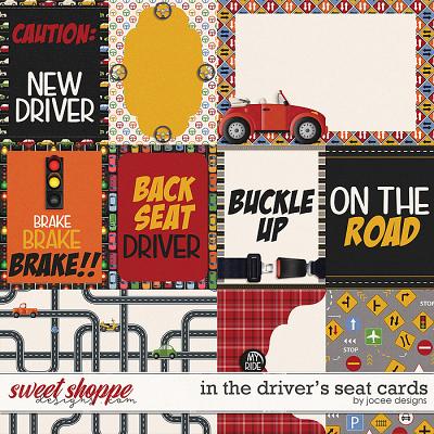 In the Drivers Seat Cards by JoCee Designs