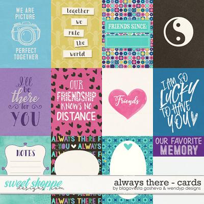 Always There {cards} by Blagovesta Gosheva & WendyP Designs