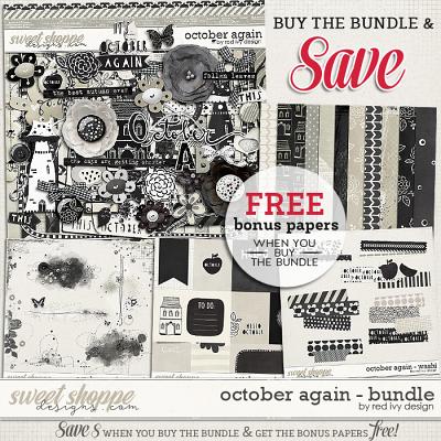 October Again - Bundle by Red Ivy Design