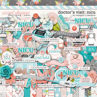 Doctor's Visit: NICU by Meagan's Creations
