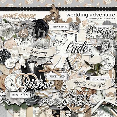 *FREE with your $10 Purchase* Wedding Adventure by Meagan's Creations