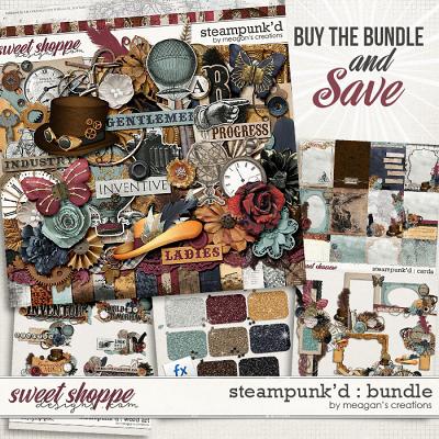 Steampunk'd : Collection Bundle by Meagan's Creations