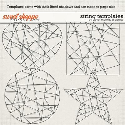 String Templates by Clever Monkey Graphics
