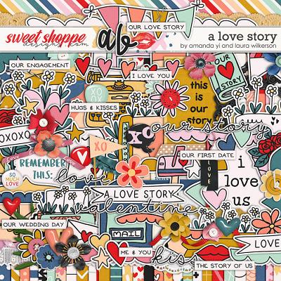 A love story by Amanda Yi & Laura Wilkerson