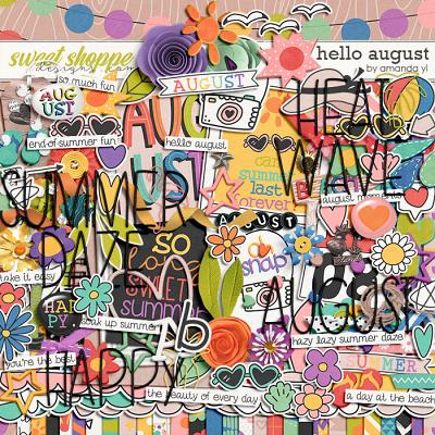 Hello August by Amanda Yi