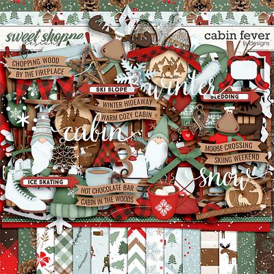 Cabin Fever by LJS Designs