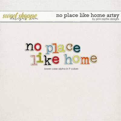 No Place Like Home Alpha by Pink Reptile Designs