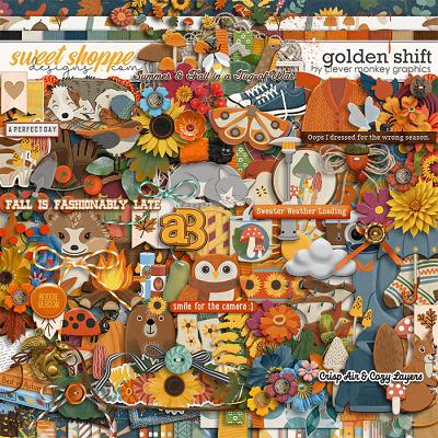 Golden Shift by Clever Monkey Graphics