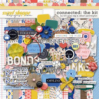 Connected: The Kit by Allison Pennington & ninigoesdigi Connected: The Kit by Allison Pennington & ninigoesdigi