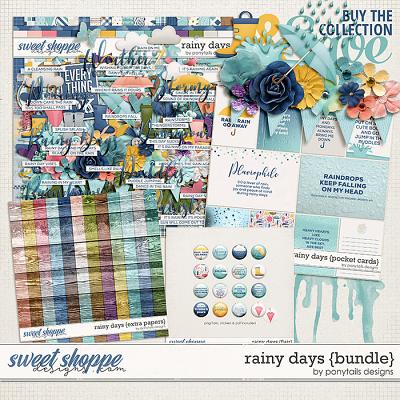 Rainy Days Bundle by Ponytails