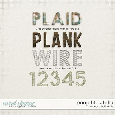 Coop Life Alpha by Becca Bonneville
