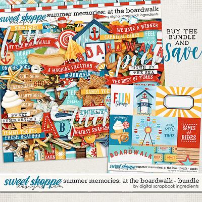 Summer Memories: At The Boardwalk Bundle by Digital Scrapbook Ingredients