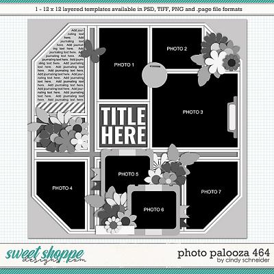 Cindy's Layered Templates - Photo Palooza 464 by Cindy Schneider