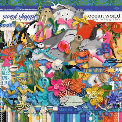 Ocean World by Clever Monkey Graphics 
