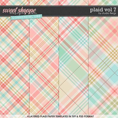 Plaid VOL 7 by Studio Flergs