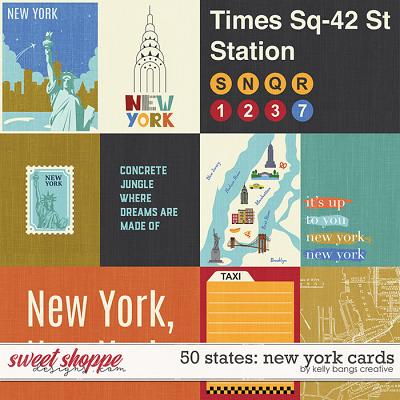 50 States: New York Cards by Kelly Bangs Creative