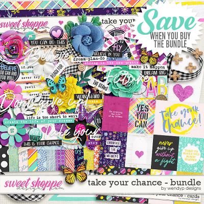 Take your Chance - Bundle by WendyP Designs
