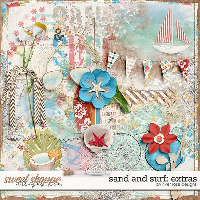 Sand and Surf: Extras by River Rose Designs