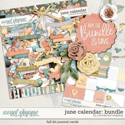 June Calendar Bundle by Connection Keeping