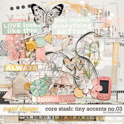 Core Stash: Tiny Accents No3 by Studio Basic