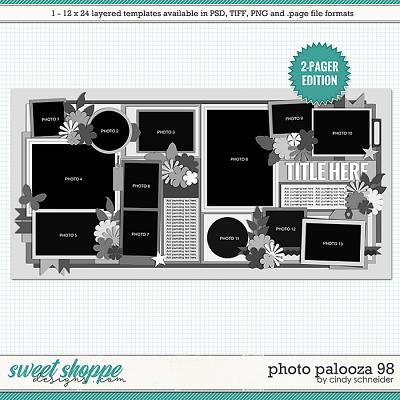 Cindy's Layered Templates - Photo Palooza 98 by Cindy Schneider