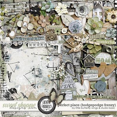 Creative Chronicles: Our Perfect Place Hodgepodge Frenzy by Little Butterfly Wings & Studio Basic