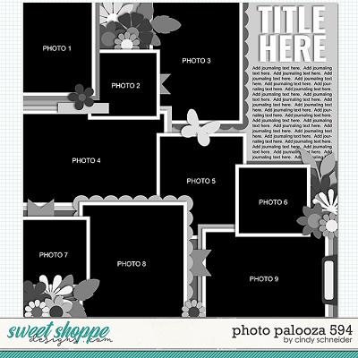 Cindy's Layered Templates - Photo Palooza 594 by Cindy Schneider