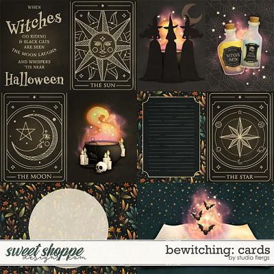 Bewitching: CARDS by Studio Flergs