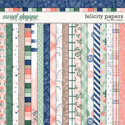 Felicity Papers by Traci Reed
