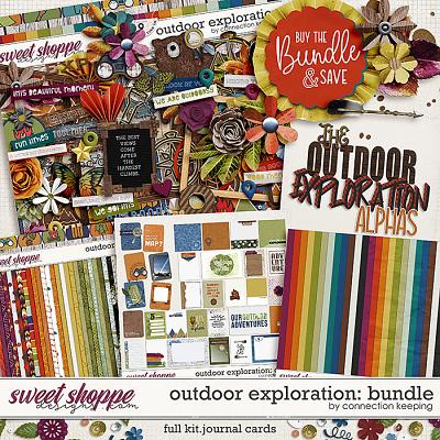 Outdoor Exploration Bundle by Connection Keeping