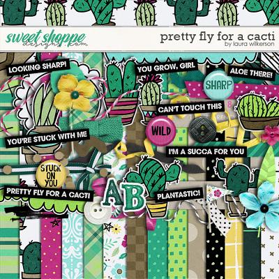 Pretty Fly For A Cacti: Kit by Laura Wilkerson