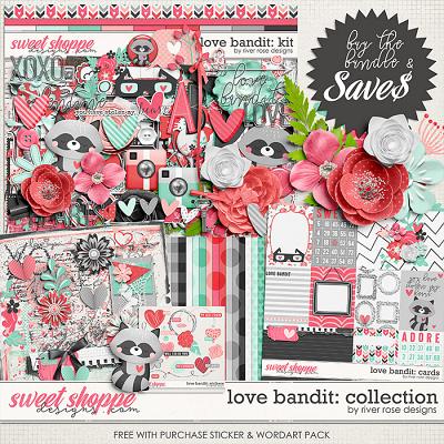 Love Bandit: Collection + FWP by River Rose Designs