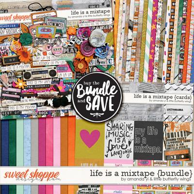 Life is a Mixtape: bundle by Amanda Yi & Little Butterfly Wings