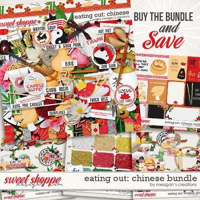 Eating Out: Chinese Collection Bundle by Meagan's Creations